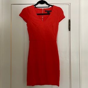 Short Sleeved Mini Dress